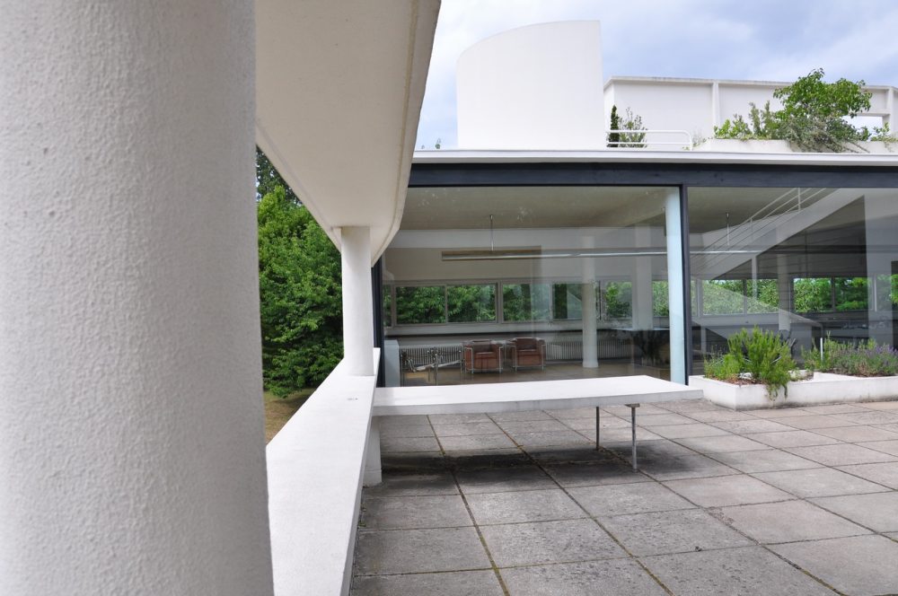 法国-巴黎-Poissy-萨伏伊别墅（Le Corbusier 勒·柯布西埃）！_萨沃伊_30.JPG