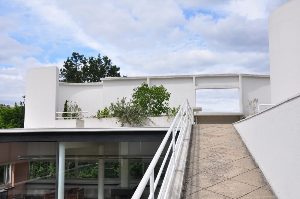 法国-巴黎-Poissy-萨伏伊别墅（Le Corbusier 勒·柯布西埃）！_萨沃伊_33.JPG
