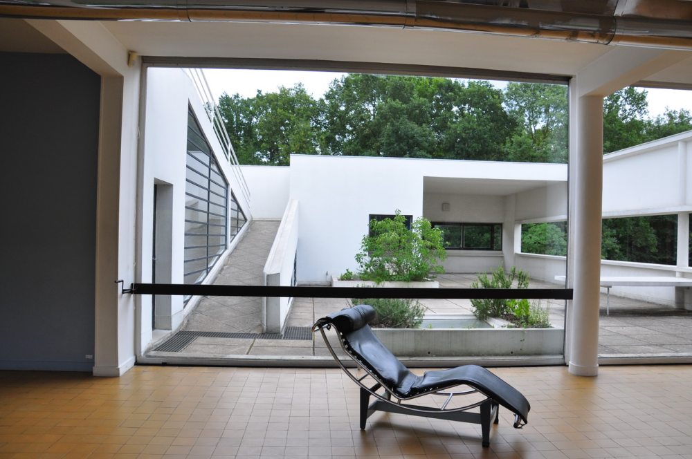 法国-巴黎-Poissy-萨伏伊别墅（Le Corbusier 勒·柯布西埃）！_萨沃伊_71.JPG