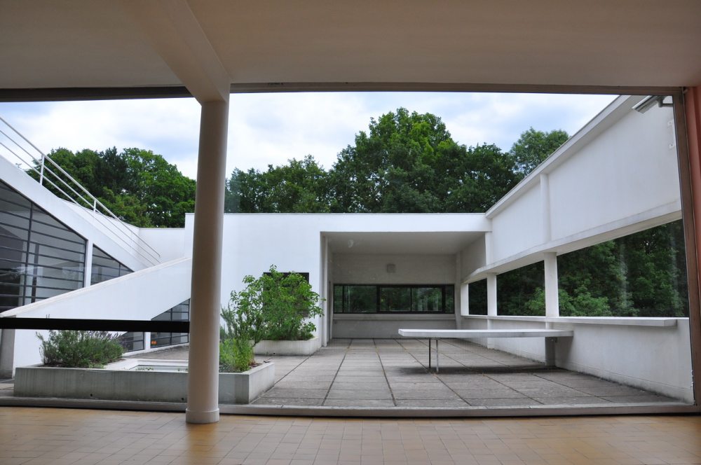 法国-巴黎-Poissy-萨伏伊别墅（Le Corbusier 勒·柯布西埃）！_萨沃伊_73.JPG