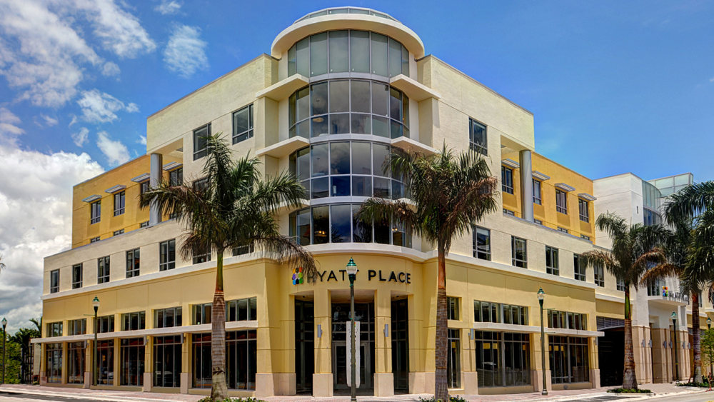 美国德拉海滩凯悦广场酒店 Hyatt Place Delray Beach_PBIZD_P001-Exterior-EH.jpg