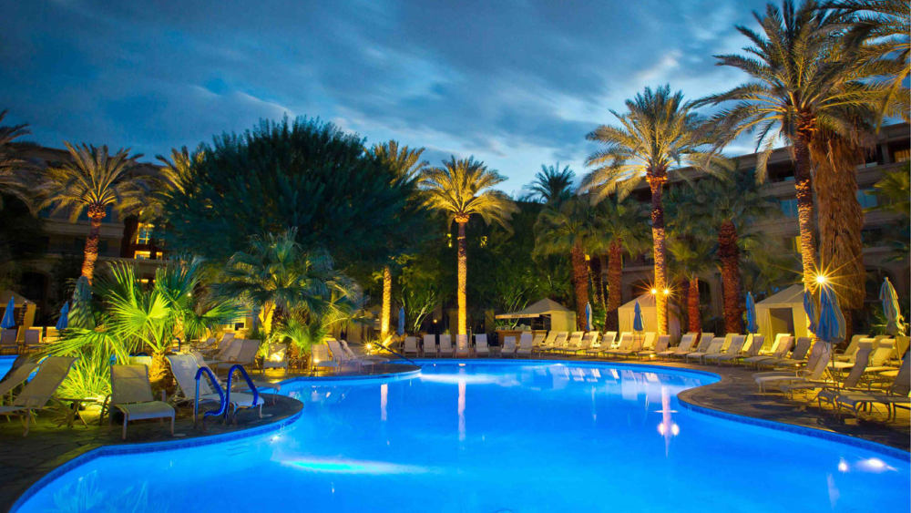 印第安维尔斯凯悦度假村 Hyatt Regency Indian Wells Resort & Spa_CHAMP_P195_OutdoorPoolDawn_.jpg