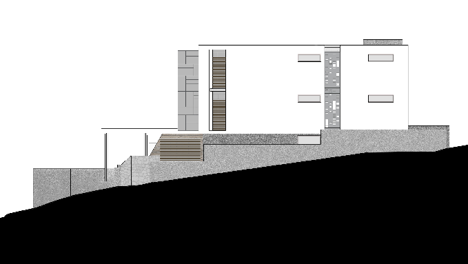 南非坎普斯湾POD酒店 POD Camps Bay Hotel_50f8c7d3b3fc4b316d000363_pod-greg-wright-architects_4_south_elevation.png