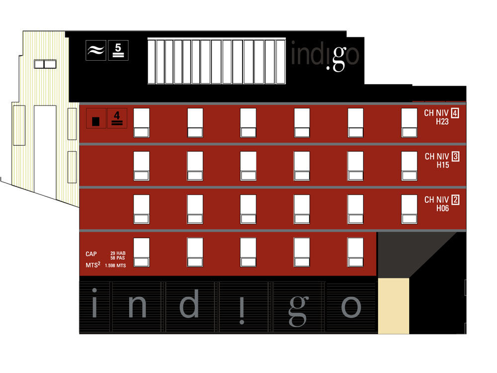 智利巴塔哥尼亚英迪格酒店 Indigo Patagonia Hotel_elev-poniente.jpg