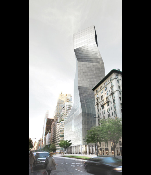 福斯特赢得纽约新摩天楼竞争-The 425 Park Architecture Competition_oma_1.jpg