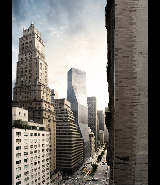 福斯特赢得纽约新摩天楼竞争-The 425 Park Architecture Competition_oma_3.jpg