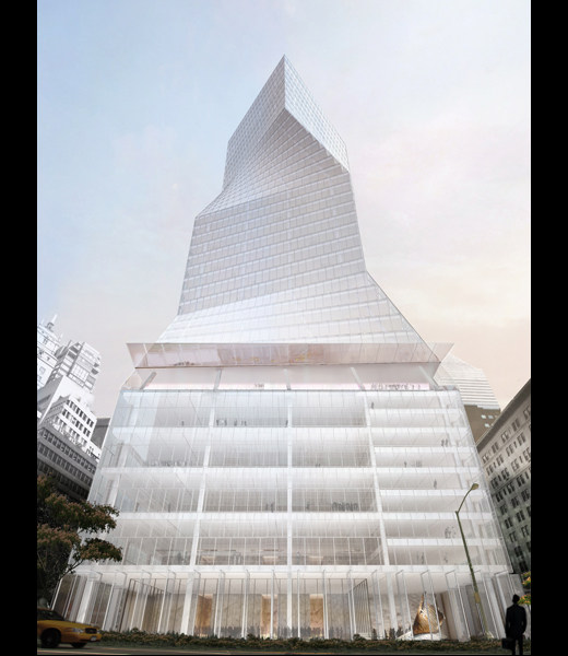 福斯特赢得纽约新摩天楼竞争-The 425 Park Architecture Competition_oma_7.jpg
