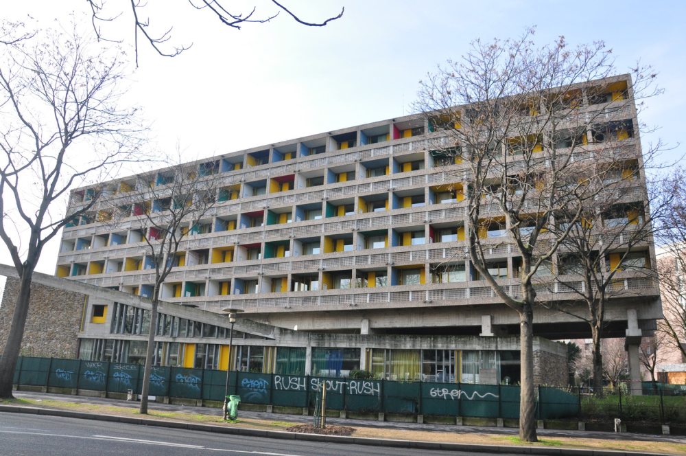 法国-巴黎-巴黎瑞士学生宿舍（Le Corbusier 勒·柯布西埃）！_DSC_0406.JPG