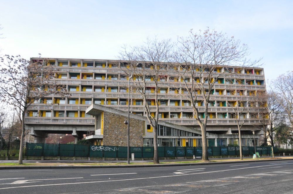 法国-巴黎-巴黎瑞士学生宿舍（Le Corbusier 勒·柯布西埃）！_DSC_0407.JPG