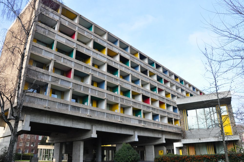 法国-巴黎-巴黎瑞士学生宿舍（Le Corbusier 勒·柯布西埃）！_DSC_0409.JPG