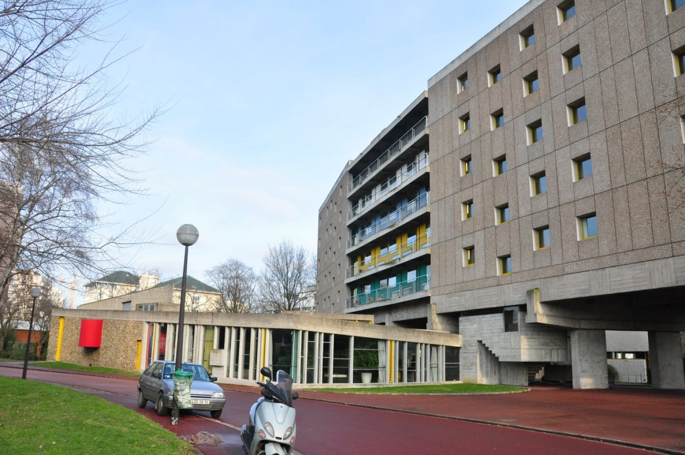 法国-巴黎-巴黎瑞士学生宿舍（Le Corbusier 勒·柯布西埃）！_DSC_0416.JPG