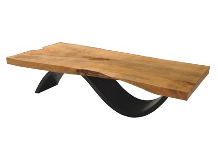 Rotsen家具  独一无二！！！_CTR-049 Brasilia Coffee Table - Solid Wood Top & Veneered Base 02.jpg