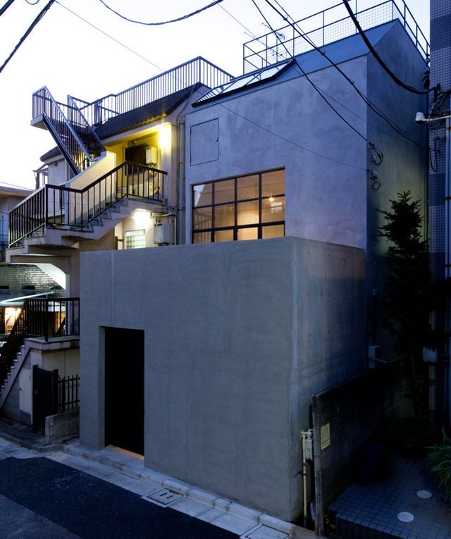 日本东京滑板公园住宅 by LEVEL architects_skatepark01.jpg