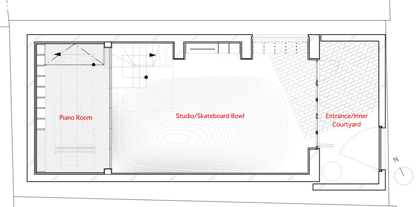 日本东京滑板公园住宅 by LEVEL architects_skatepark18.jpg