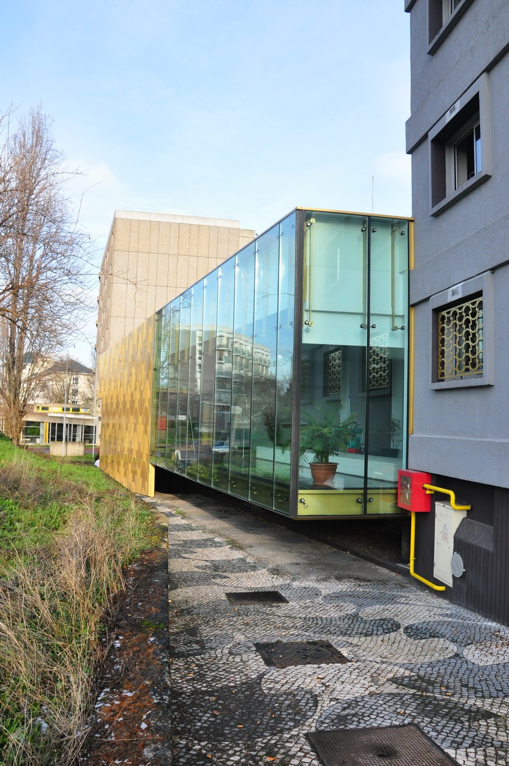 法国-巴黎-巴黎瑞士学生宿舍（Le Corbusier 勒·柯布西埃）！_DSC_0442.JPG