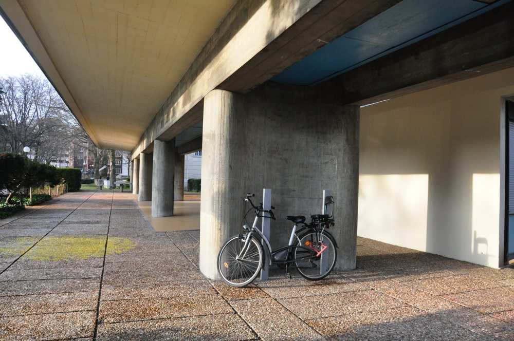 法国-巴黎-巴黎瑞士学生宿舍（Le Corbusier 勒·柯布西埃）！_DSC_0455.JPG