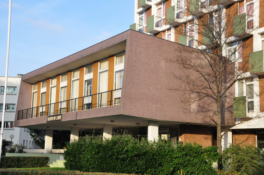 法国-巴黎-巴黎瑞士学生宿舍（Le Corbusier 勒·柯布西埃）！_DSC_0458.JPG