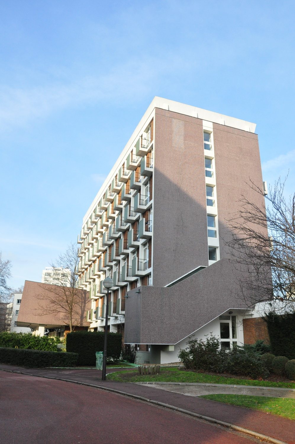 法国-巴黎-巴黎瑞士学生宿舍（Le Corbusier 勒·柯布西埃）！_DSC_0460.JPG