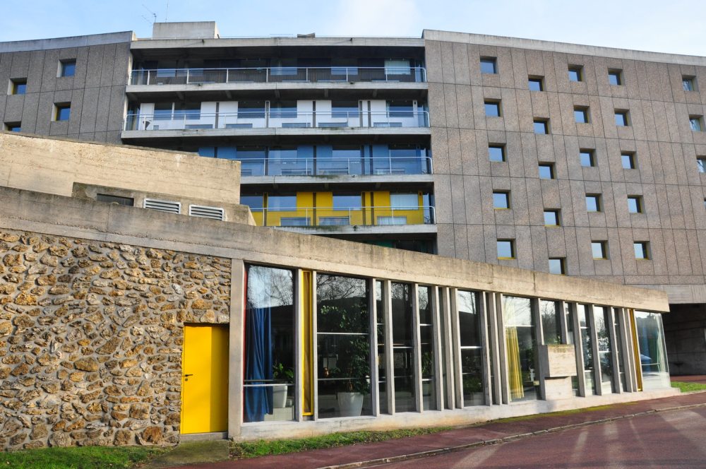 法国-巴黎-巴黎瑞士学生宿舍（Le Corbusier 勒·柯布西埃）！_DSC_0461.JPG