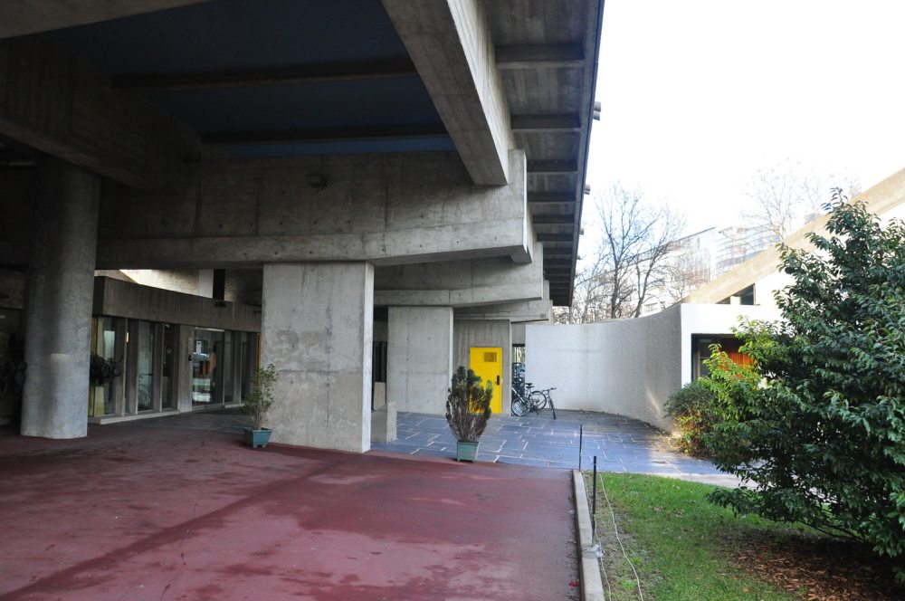 法国-巴黎-巴黎瑞士学生宿舍（Le Corbusier 勒·柯布西埃）！_DSC_0462.JPG