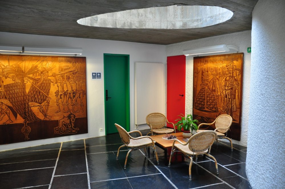 法国-巴黎-巴黎瑞士学生宿舍（Le Corbusier 勒·柯布西埃）！_DSC_0471.JPG