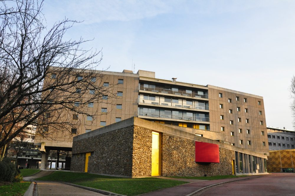 法国-巴黎-巴黎瑞士学生宿舍（Le Corbusier 勒·柯布西埃）！_DSC_0497.JPG