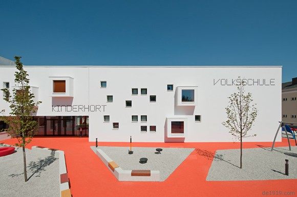 奥地利MAGK + illiz architektur设计的一所学校_2.jpg