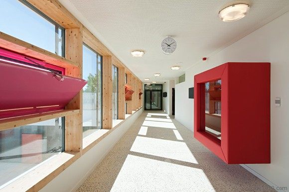 奥地利MAGK + illiz architektur设计的一所学校_11.jpg