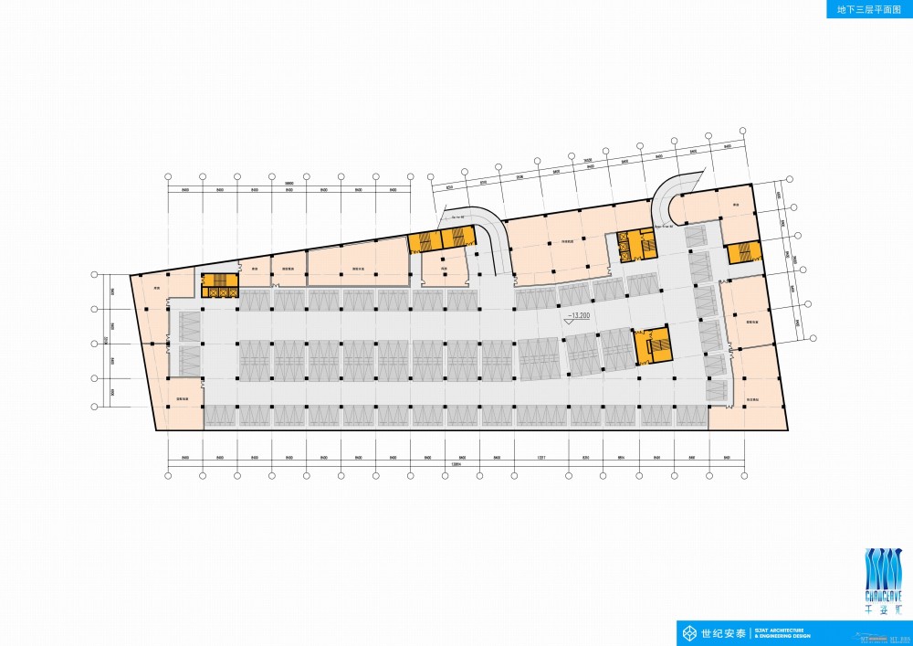 世纪安泰(SJAT)--沈阳千姿汇购物中心建筑设计201101_12 地下三层平面图.jpg