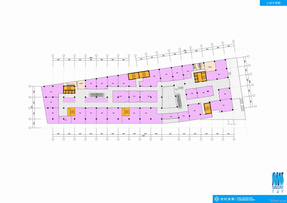 世纪安泰(SJAT)--沈阳千姿汇购物中心建筑设计201101_17 三层平面图.jpg