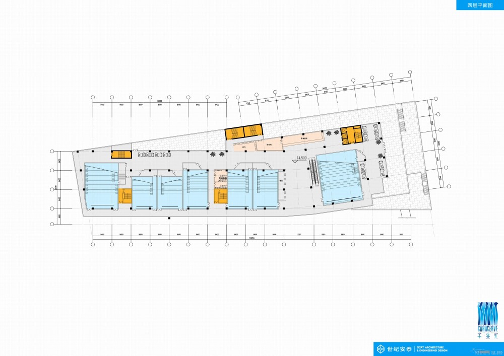 世纪安泰(SJAT)--沈阳千姿汇购物中心建筑设计201101_18 四层平面图.jpg