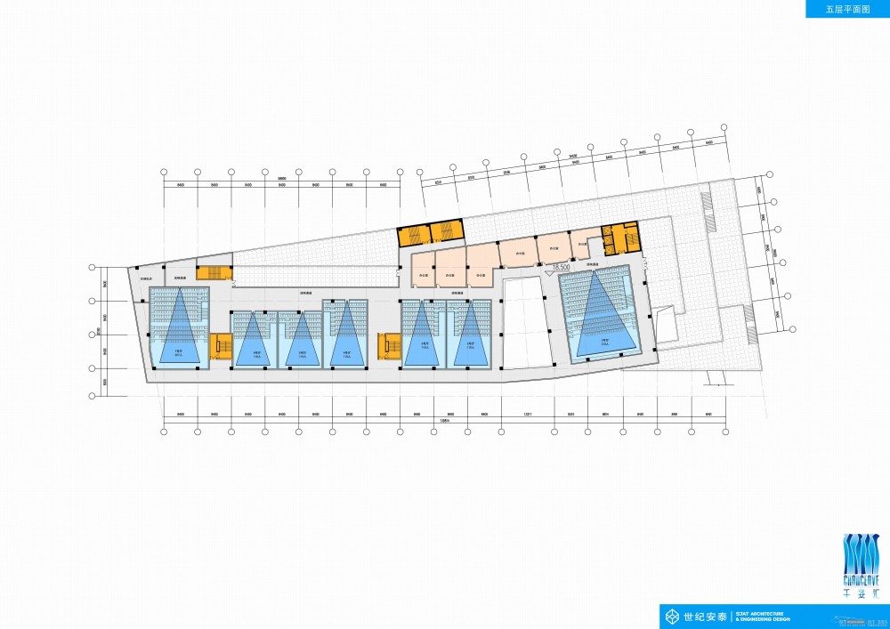 世纪安泰(SJAT)--沈阳千姿汇购物中心建筑设计201101_19 五层平面图.jpg