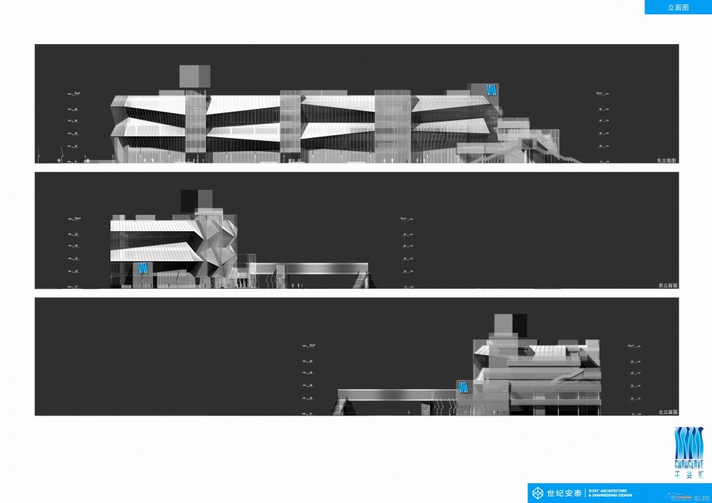 世纪安泰(SJAT)--沈阳千姿汇购物中心建筑设计201101_20 立面图副本.jpg