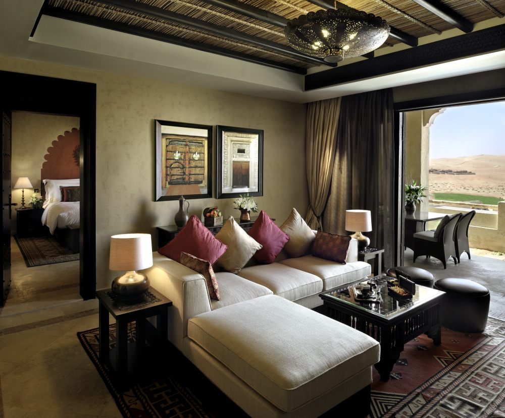 谢赫扎耶德清真寺（Shaikh Zayed Bin Sultan Al Nahyan Mosque）_Suite living room.JPG