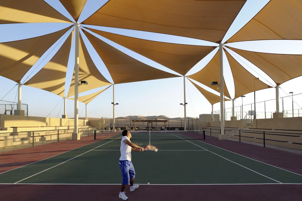 谢赫扎耶德清真寺（Shaikh Zayed Bin Sultan Al Nahyan Mosque）_Tennis court.JPG