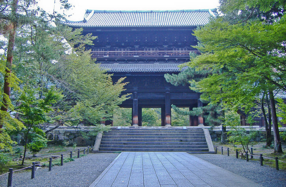 夢回大唐--日本古建築經典攝影鑒賞_Nanzen-ji南禅寺（京都）.jpg