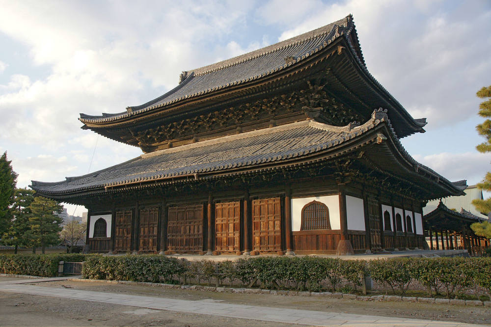 夢回大唐--日本古建築經典攝影鑒賞_建仁寺 1280px-Kenninji_Kyoto06n4272.jpg