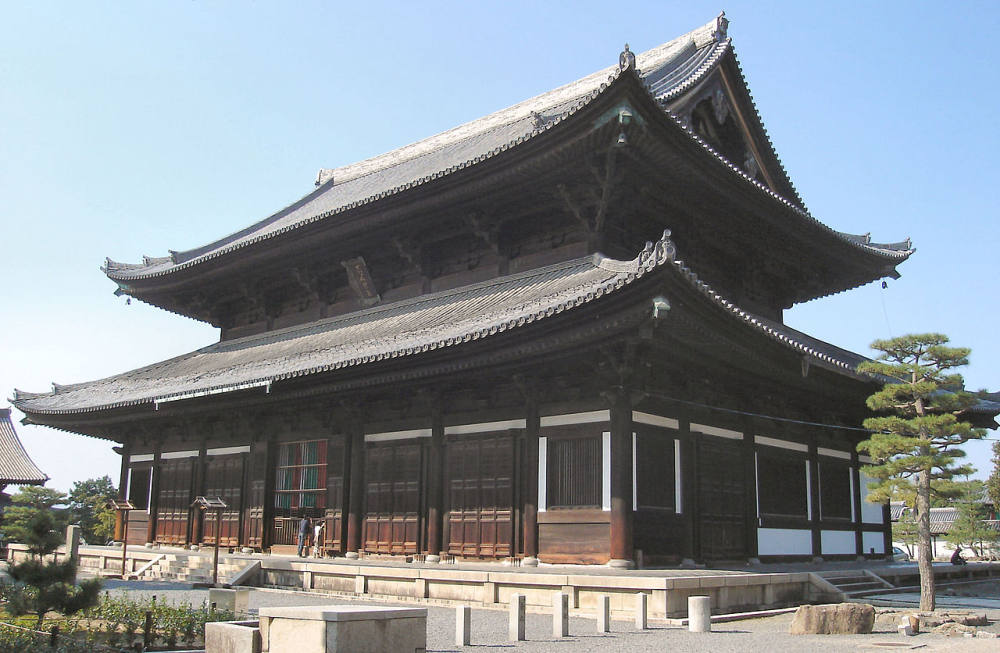 夢回大唐--日本古建築經典攝影鑒賞_东福寺本堂（佛殿） 1280px-TofukujiHondo.jpg