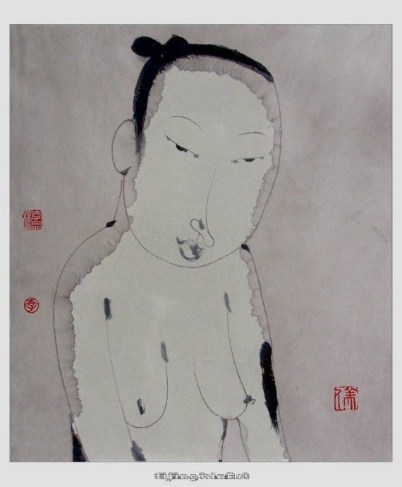 李晶彬-青花.美人(上海璞丽酒店大堂装饰画）_61d5f82eg8043084ebe19&690.jpg