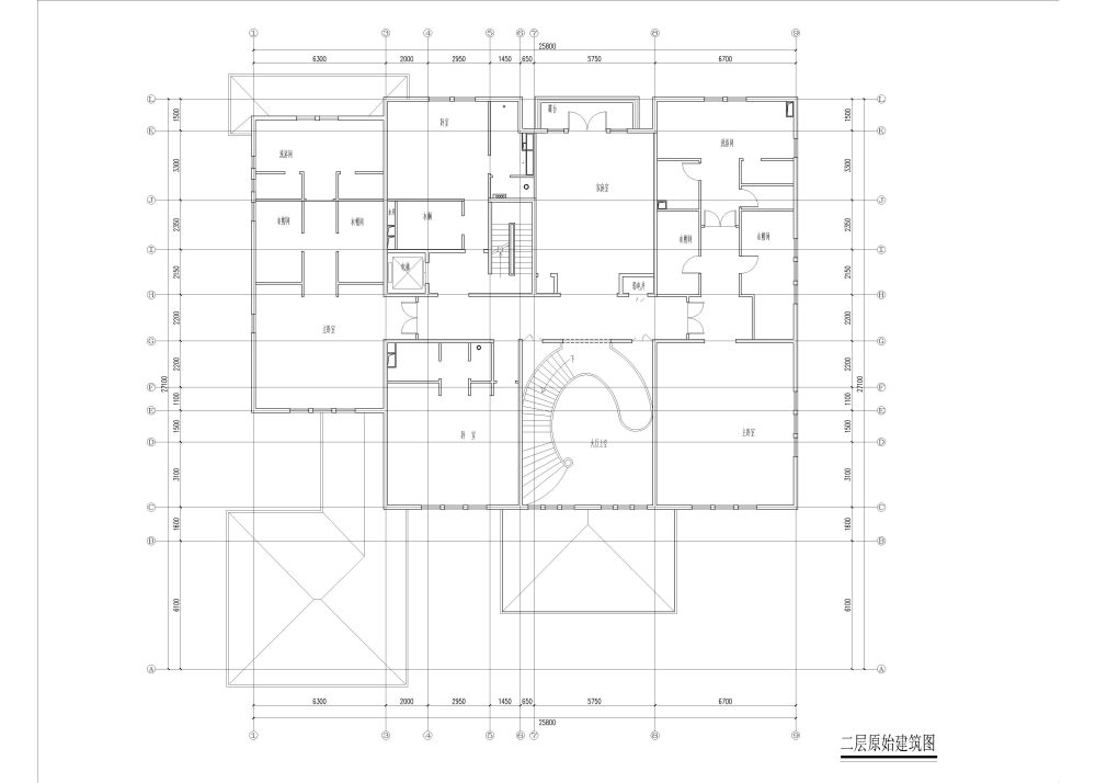 北京2200平米豪宅规划设计；欢迎讨论交流_2F.jpg