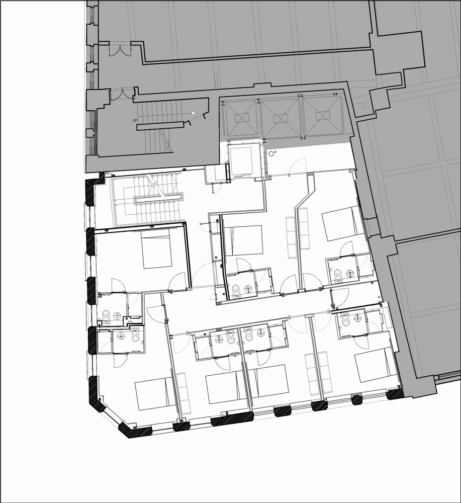 英國倫敦Shoreditch Rooms酒店_5109e9edb3fc4b37db000132_shoreditch-rooms-archer-architects_5045-1st_floor-917x1000.png