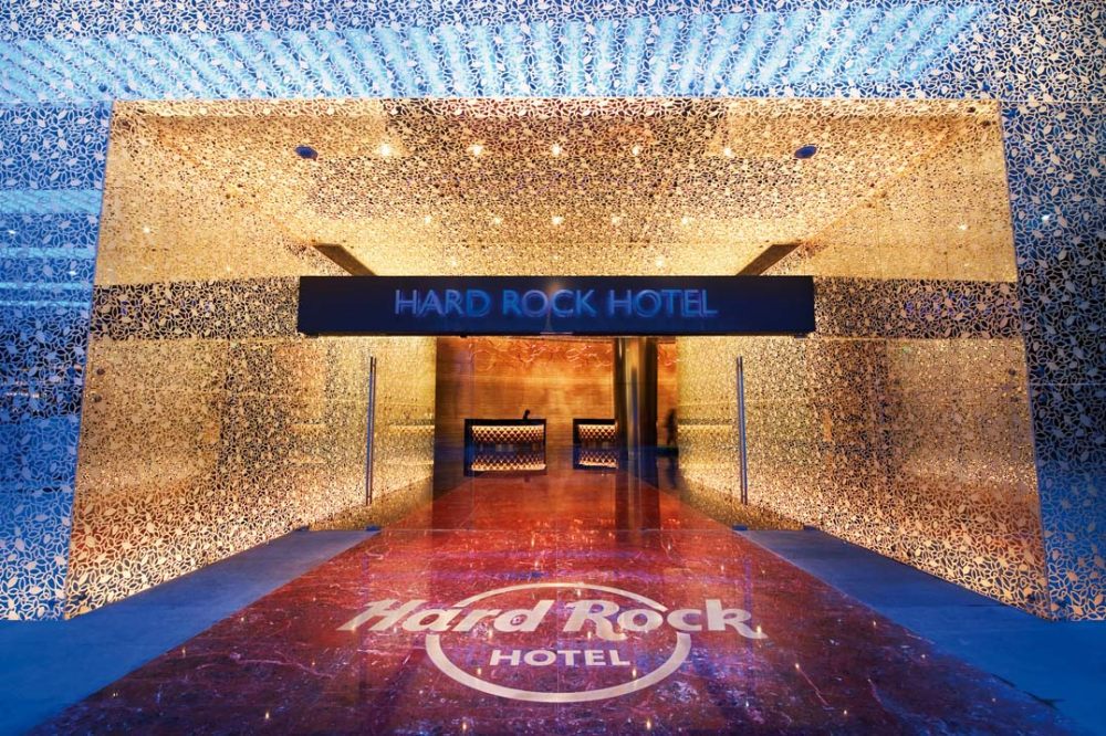 澳门Hard Rock酒店 Hard Rock Hotel Macau_Hard Rock 酒店正门入口.jpg