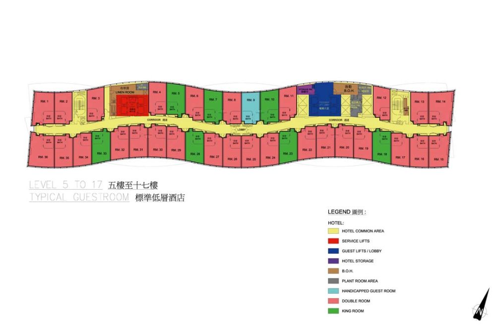 澳门美高梅酒店 MGM Macau Hotel_MGM plan, elevation_20104.jpg