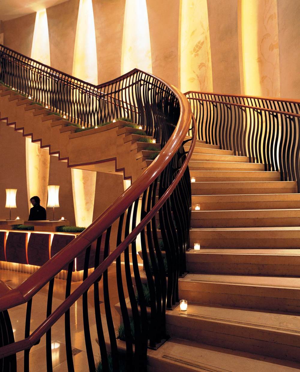 W New York  Union Square纽约联合广场 W 酒店_22)W New York - Union Square—Living as Art Stairways to the Great Room 拍攝者.jpg