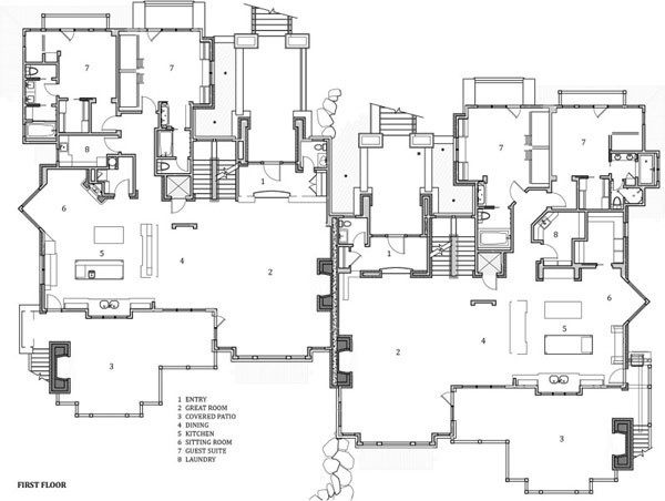 乡村风格\美国蒙大拿州的童话山庄：山坡小屋_10.jpg