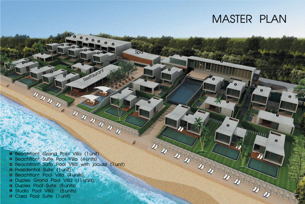 泰国 普吉岛 考拉克酒店 Casa De La Flora,Thailand_masterplan.jpg