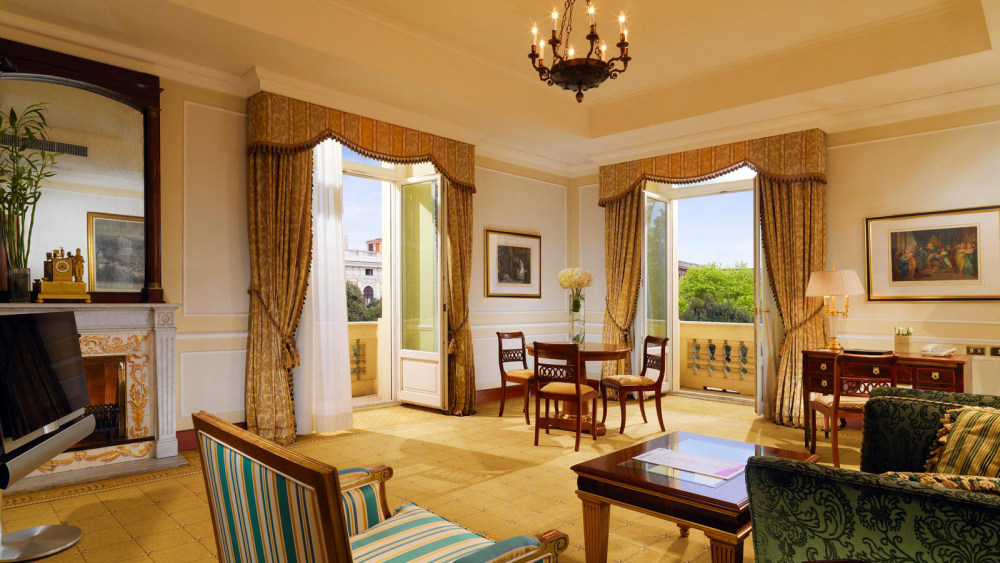 罗马威斯汀埃克塞尔西奥酒店 Westin Excelsior, Rome_Grandluxe_Suite_Biedermeier_Style.jpg