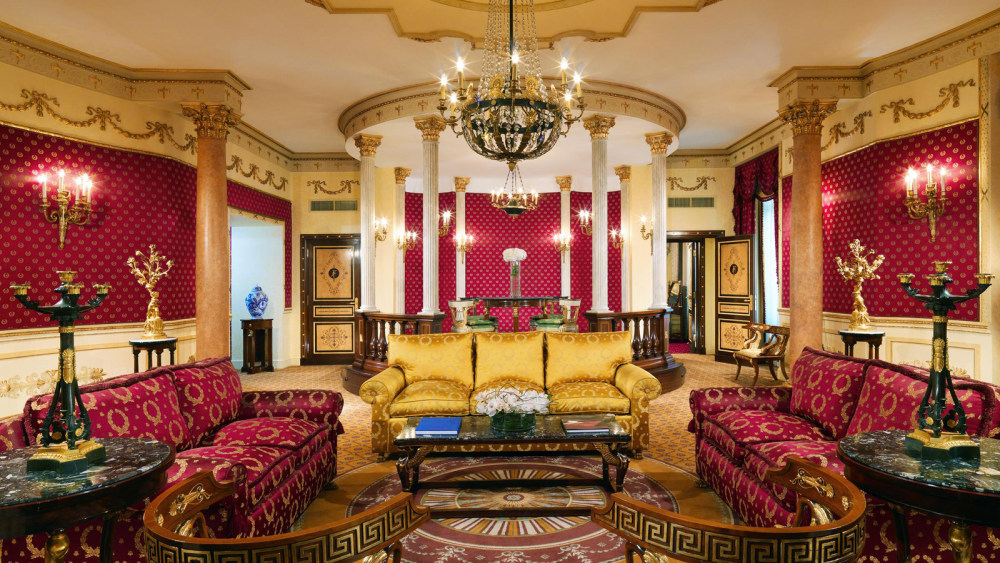 罗马威斯汀埃克塞尔西奥酒店 Westin Excelsior, Rome_Imperial_Suite_Living_Room.jpg