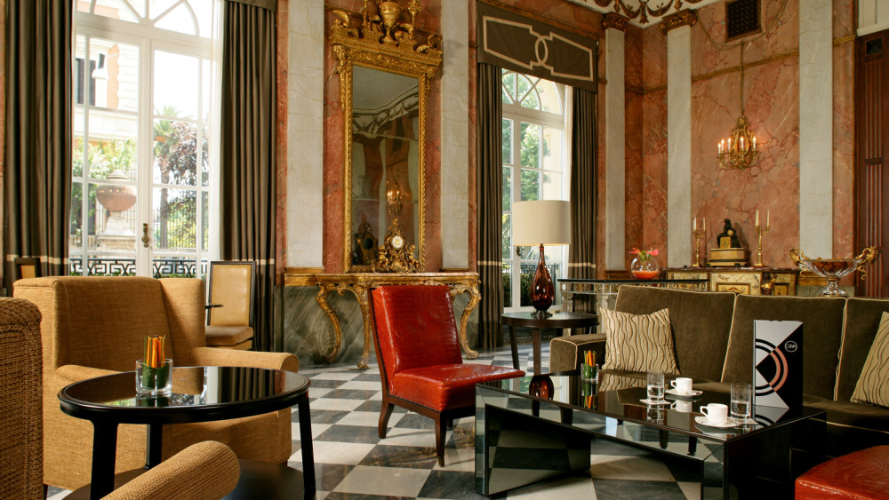 罗马威斯汀埃克塞尔西奥酒店 Westin Excelsior, Rome_The_Westin_Excelsior_Rome_lobby_detail_2.jpg