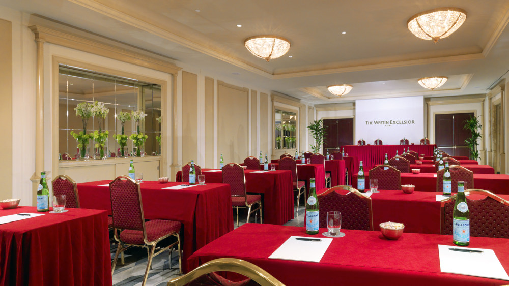 罗马威斯汀埃克塞尔西奥酒店 Westin Excelsior, Rome_The_Westin_Excelsior_Rome_Meeting_Boncompagni_classroom_setup.jpg